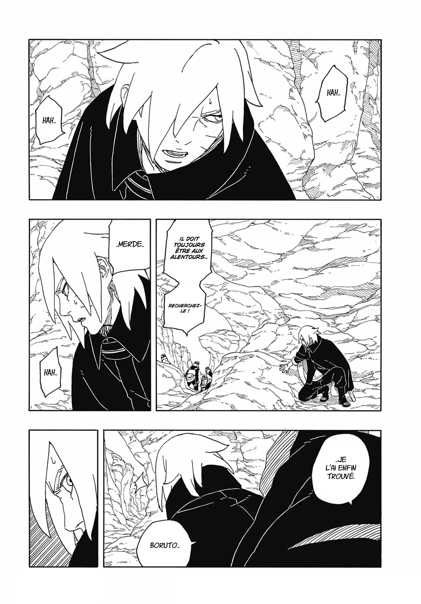 Read Boruto Two Blue Vortex FR Manga Online