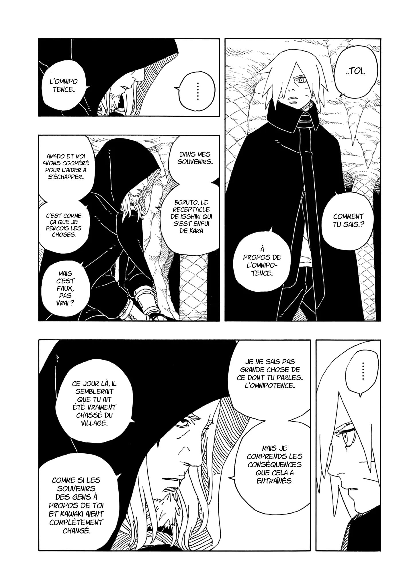 Read Boruto Two Blue Vortex FR Manga Online