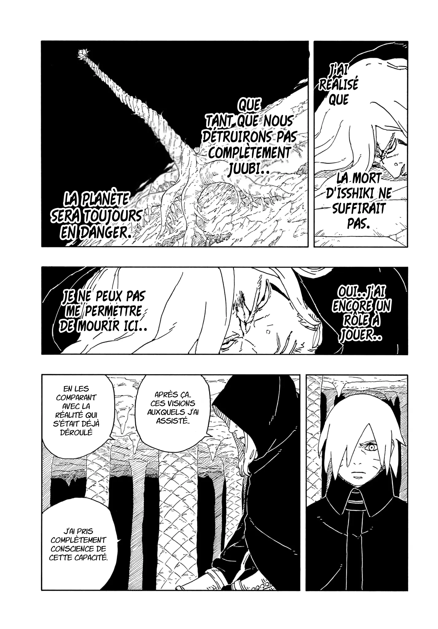 Read Boruto Two Blue Vortex FR Manga Online