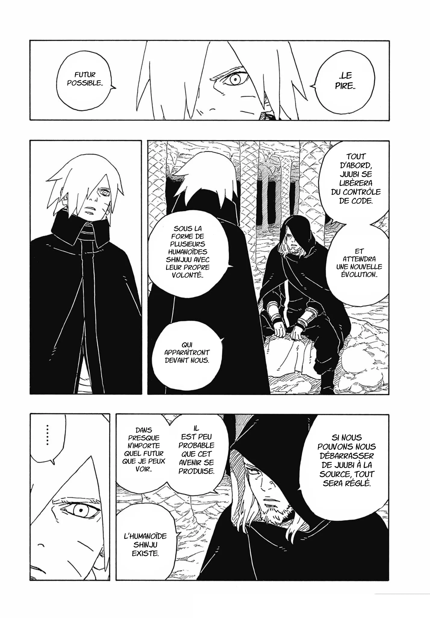 Read Boruto Two Blue Vortex FR Manga Online