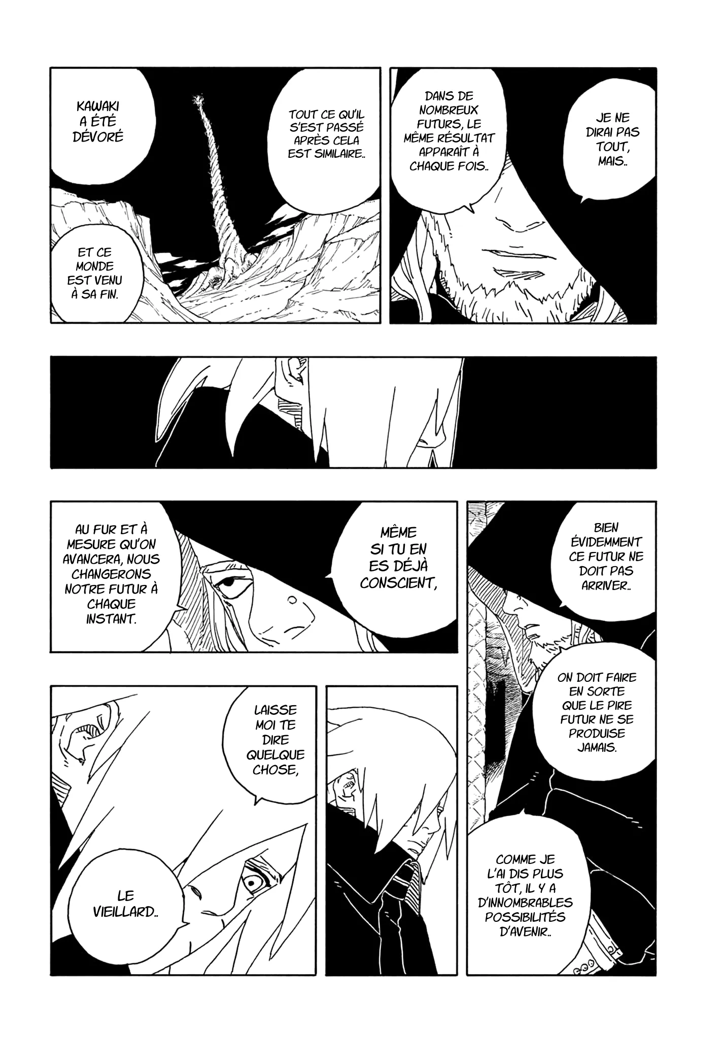 Read Boruto Two Blue Vortex FR Manga Online