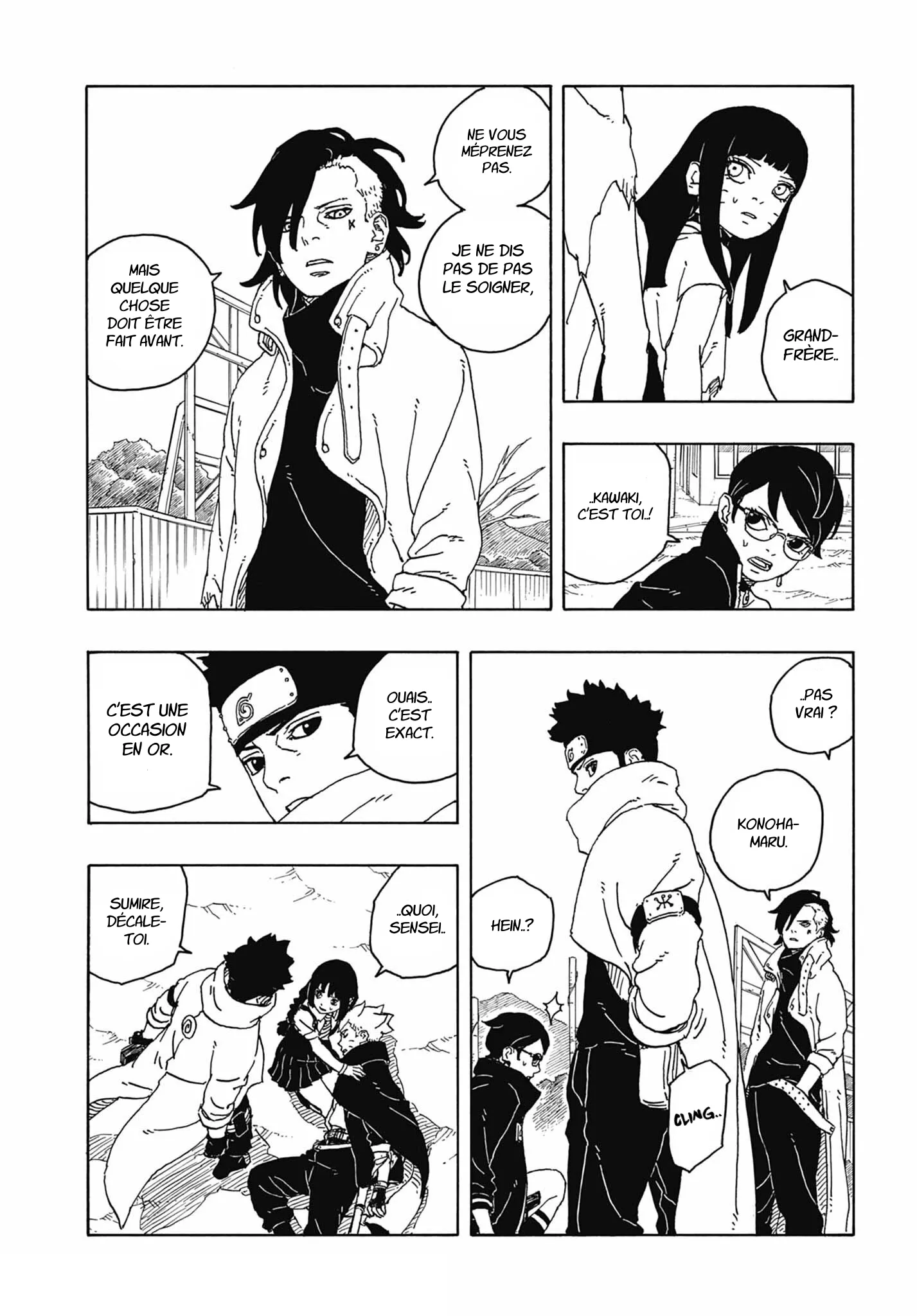 Read Boruto Two Blue Vortex FR Manga Online