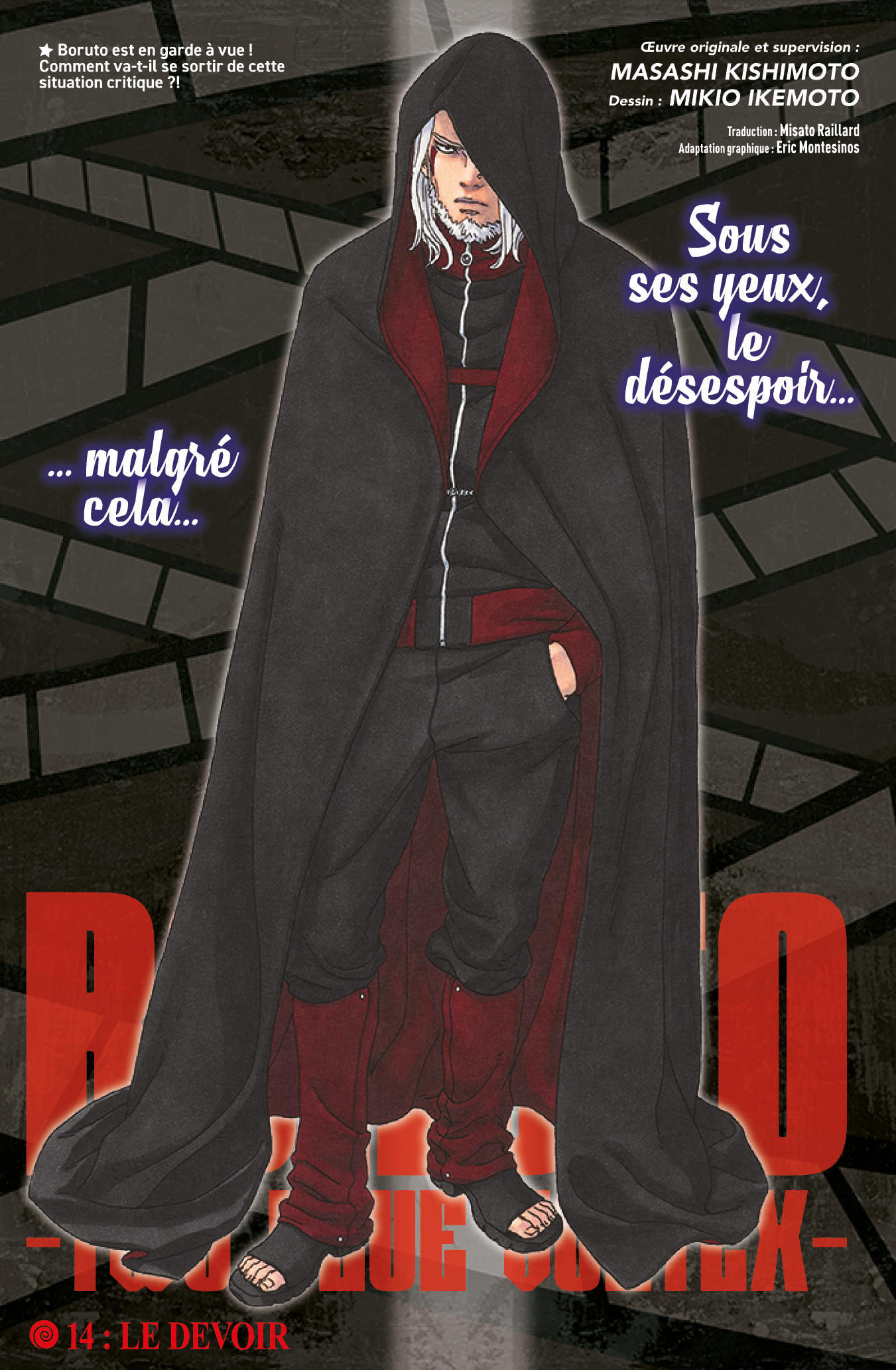 Read Boruto Two Blue Vortex FR Manga Online