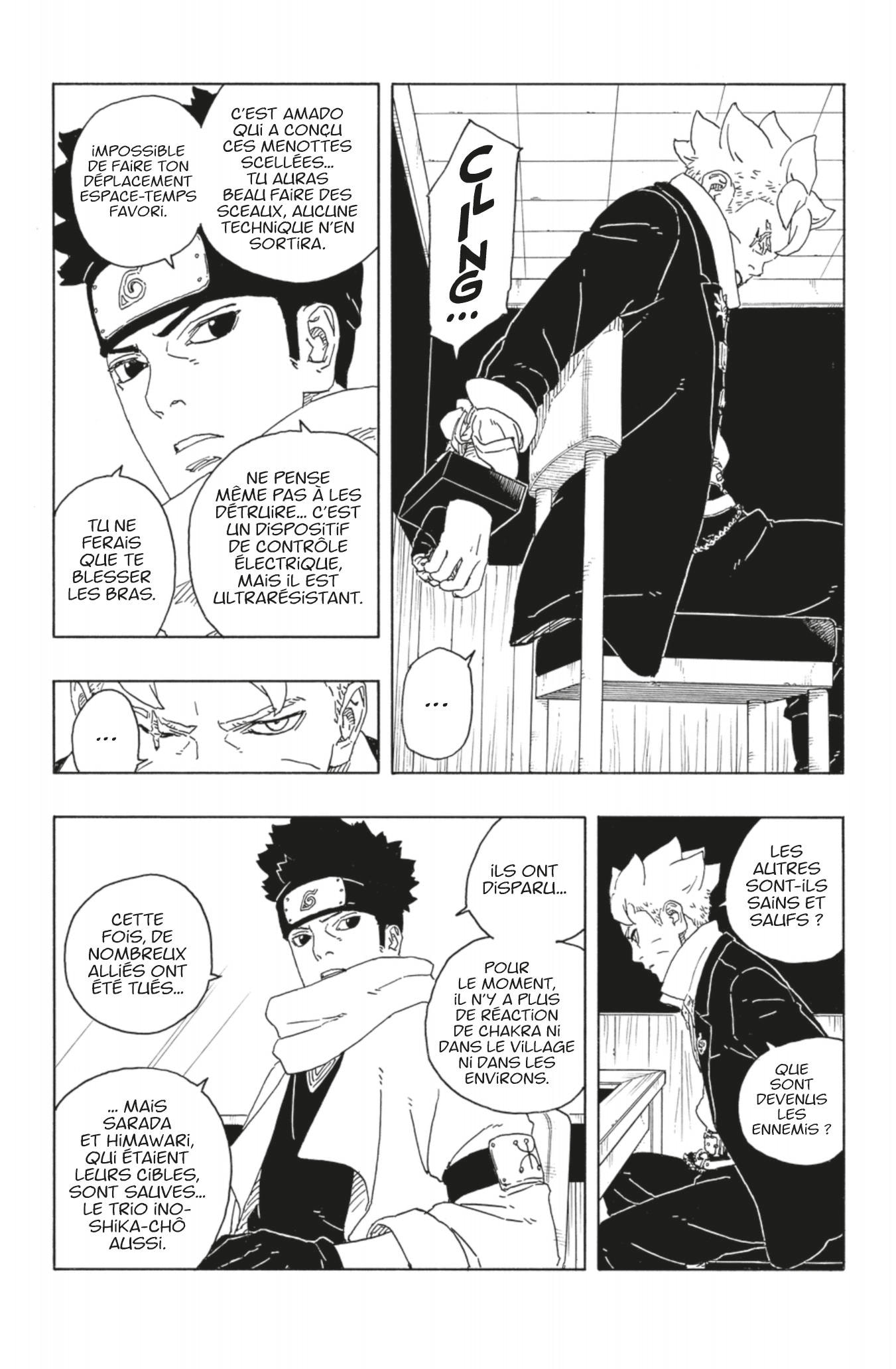 Read Boruto Two Blue Vortex FR Manga Online