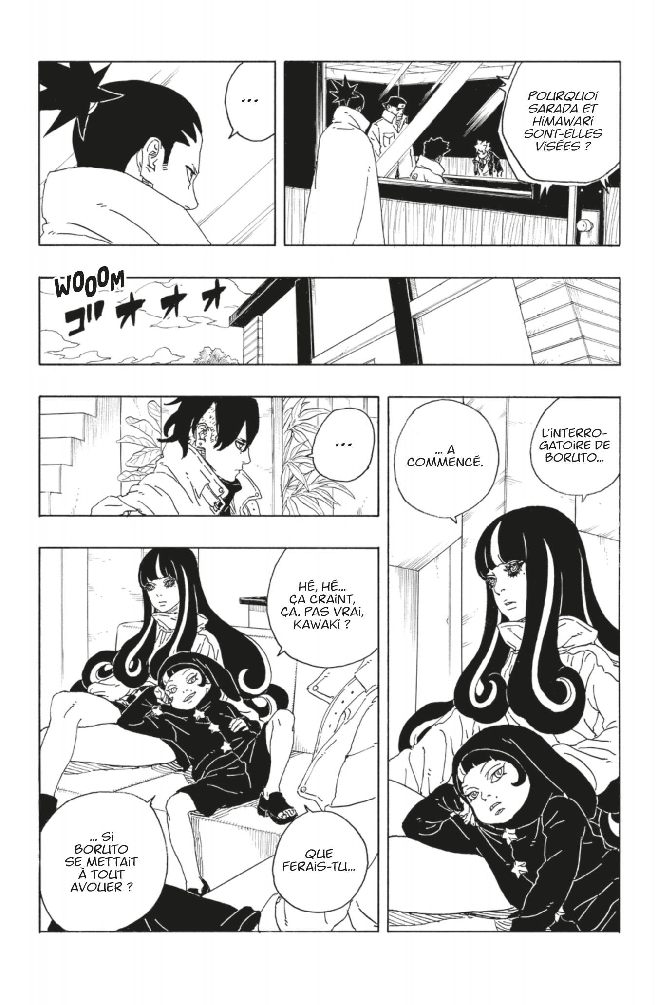 Read Boruto Two Blue Vortex FR Manga Online