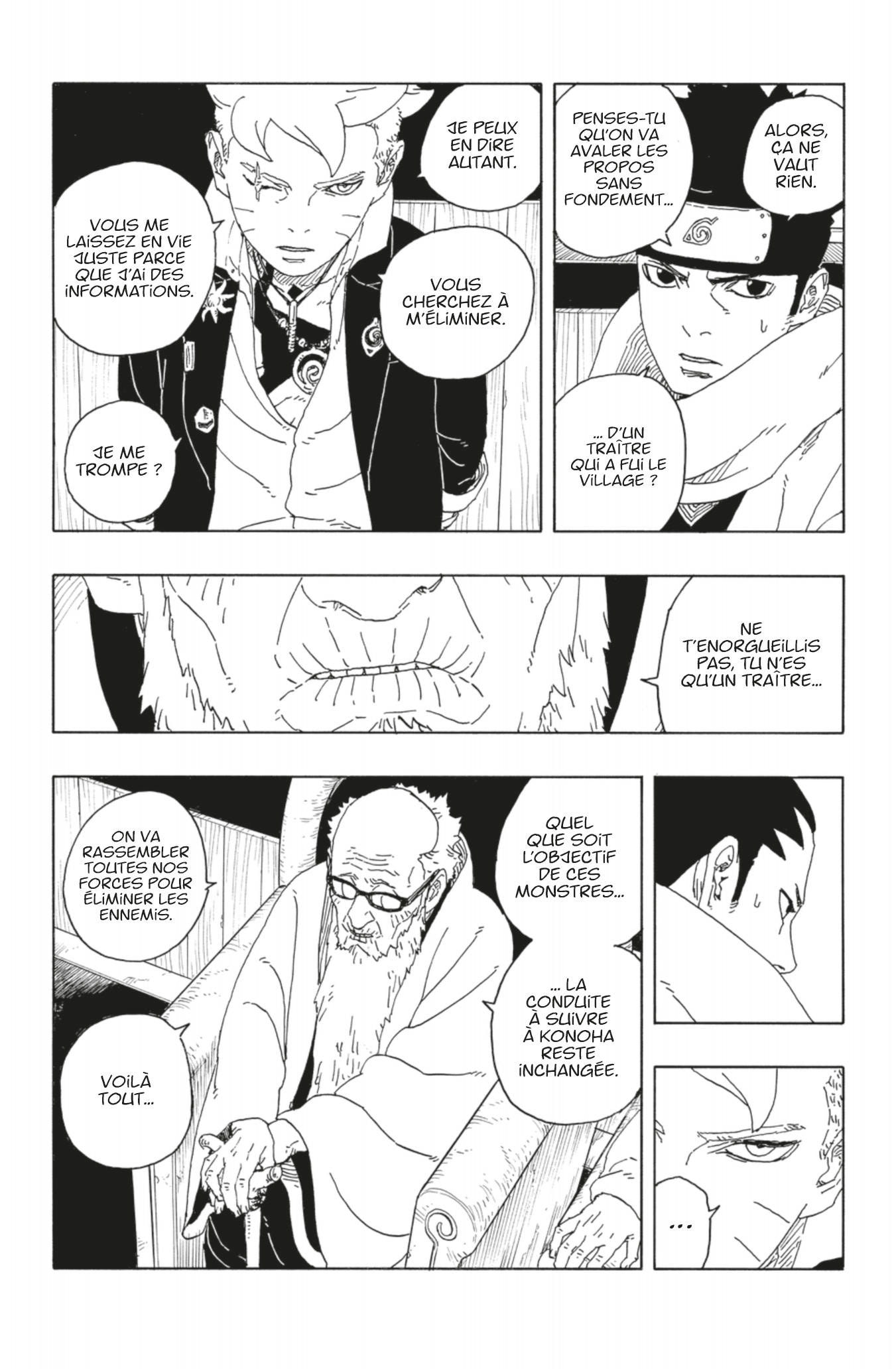 Read Boruto Two Blue Vortex FR Manga Online