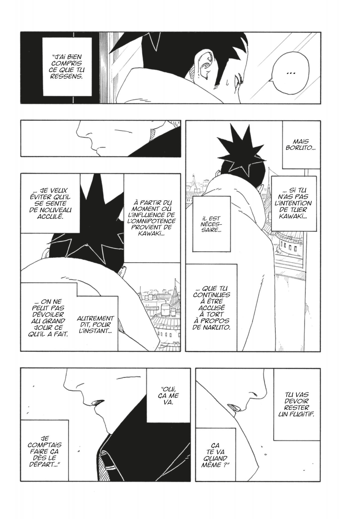 Read Boruto Two Blue Vortex FR Manga Online