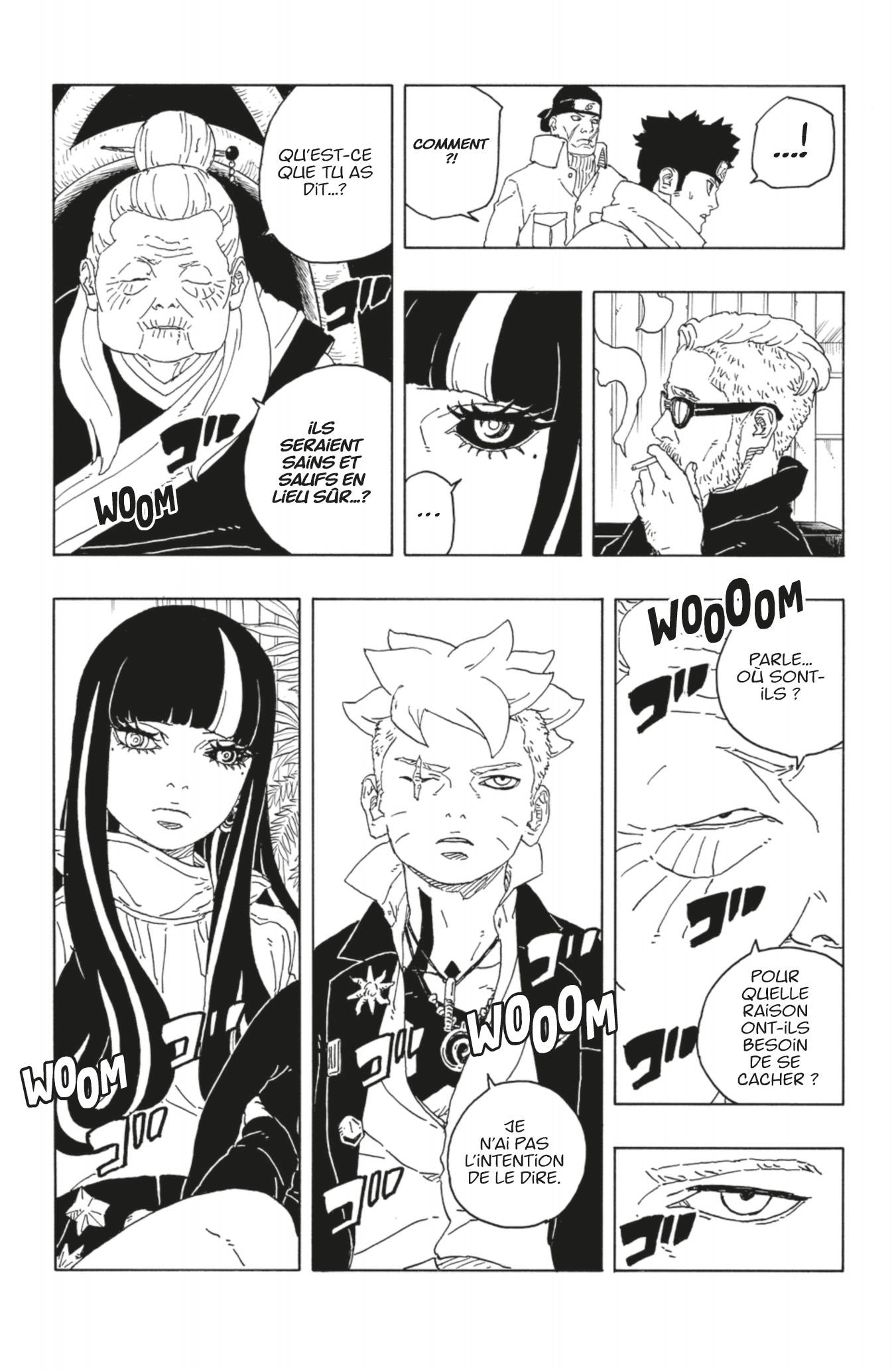 Read Boruto Two Blue Vortex FR Manga Online
