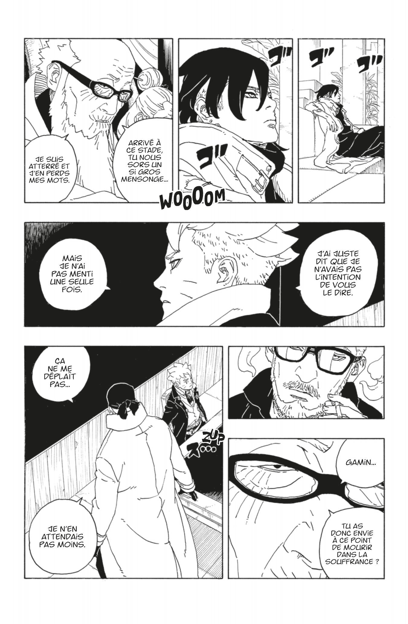 Read Boruto Two Blue Vortex FR Manga Online