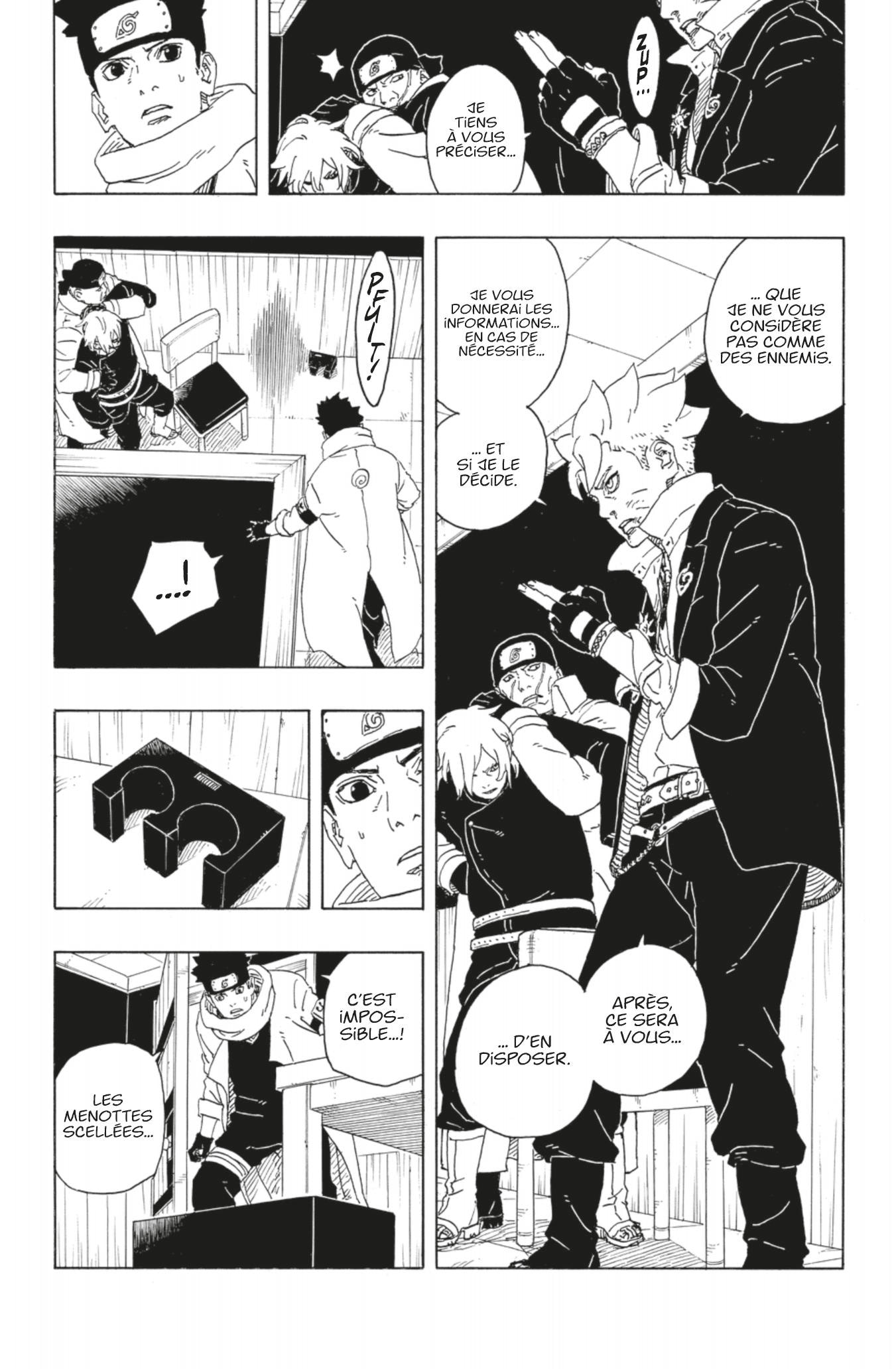 Read Boruto Two Blue Vortex FR Manga Online