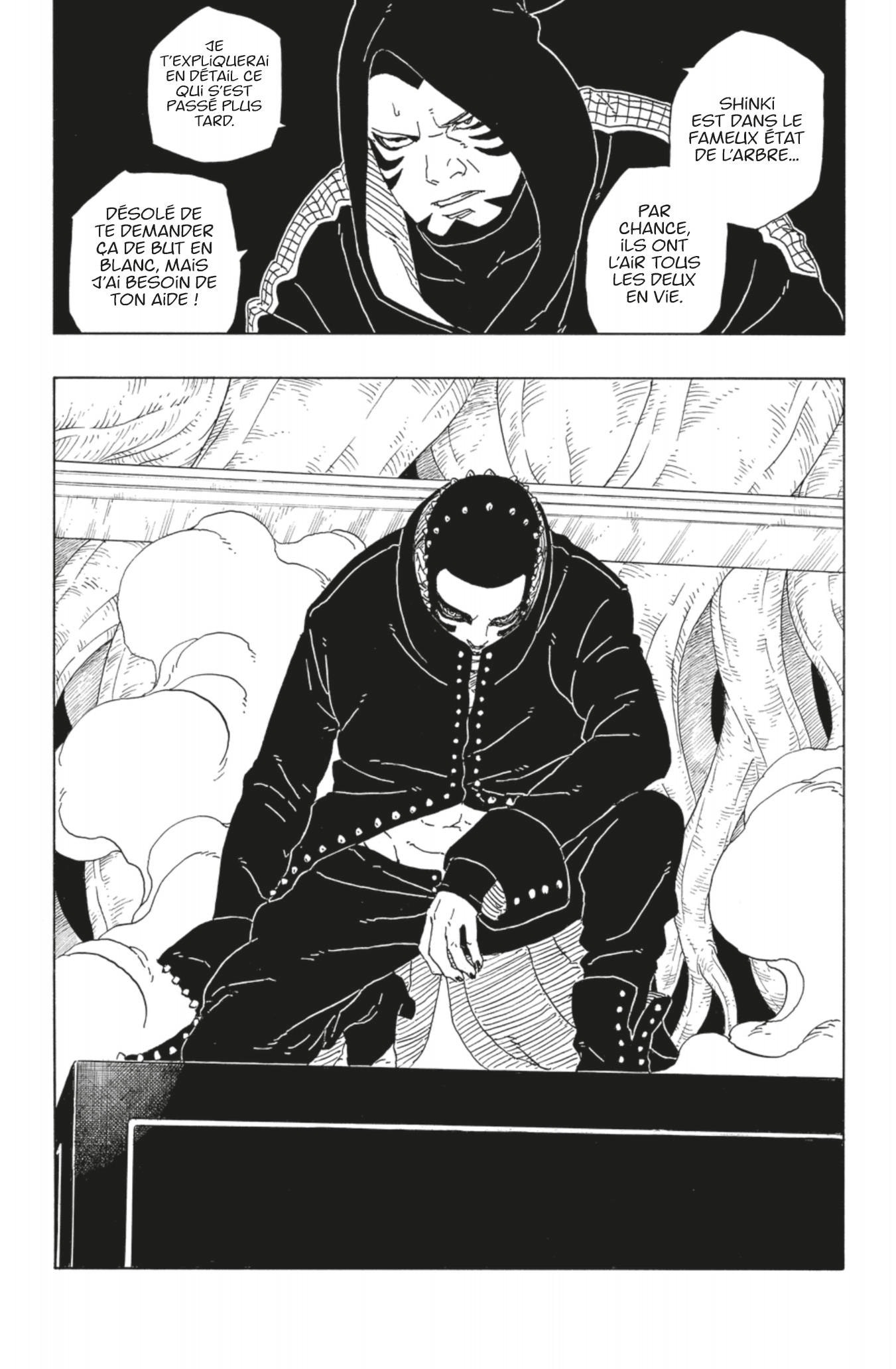 Read Boruto Two Blue Vortex FR Manga Online