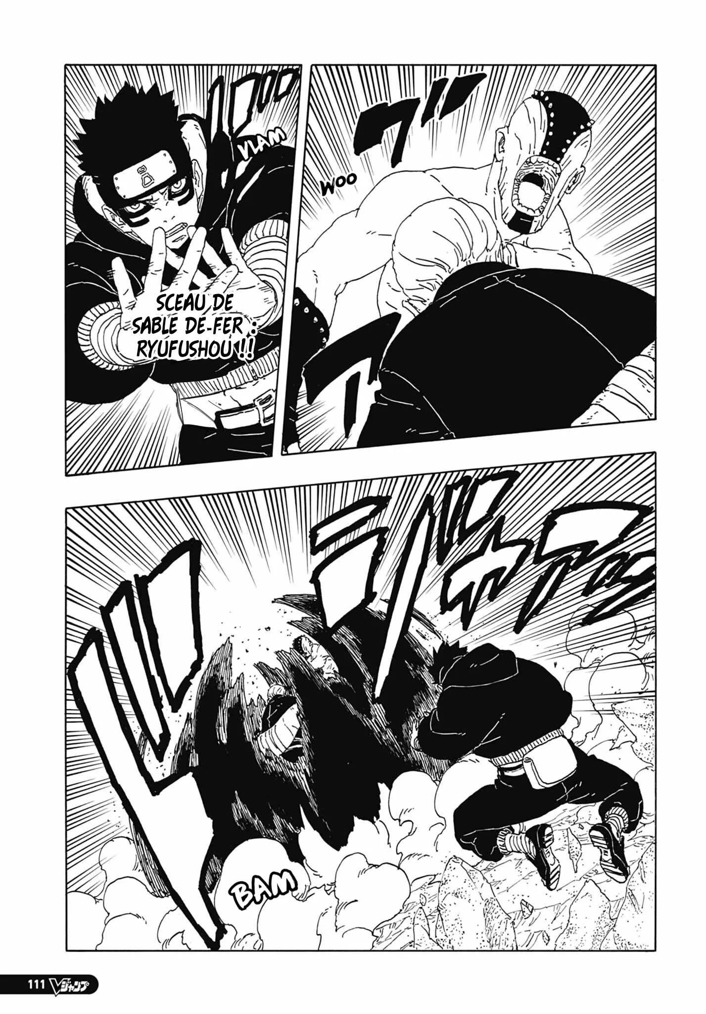 Read Boruto Two Blue Vortex FR Manga Online