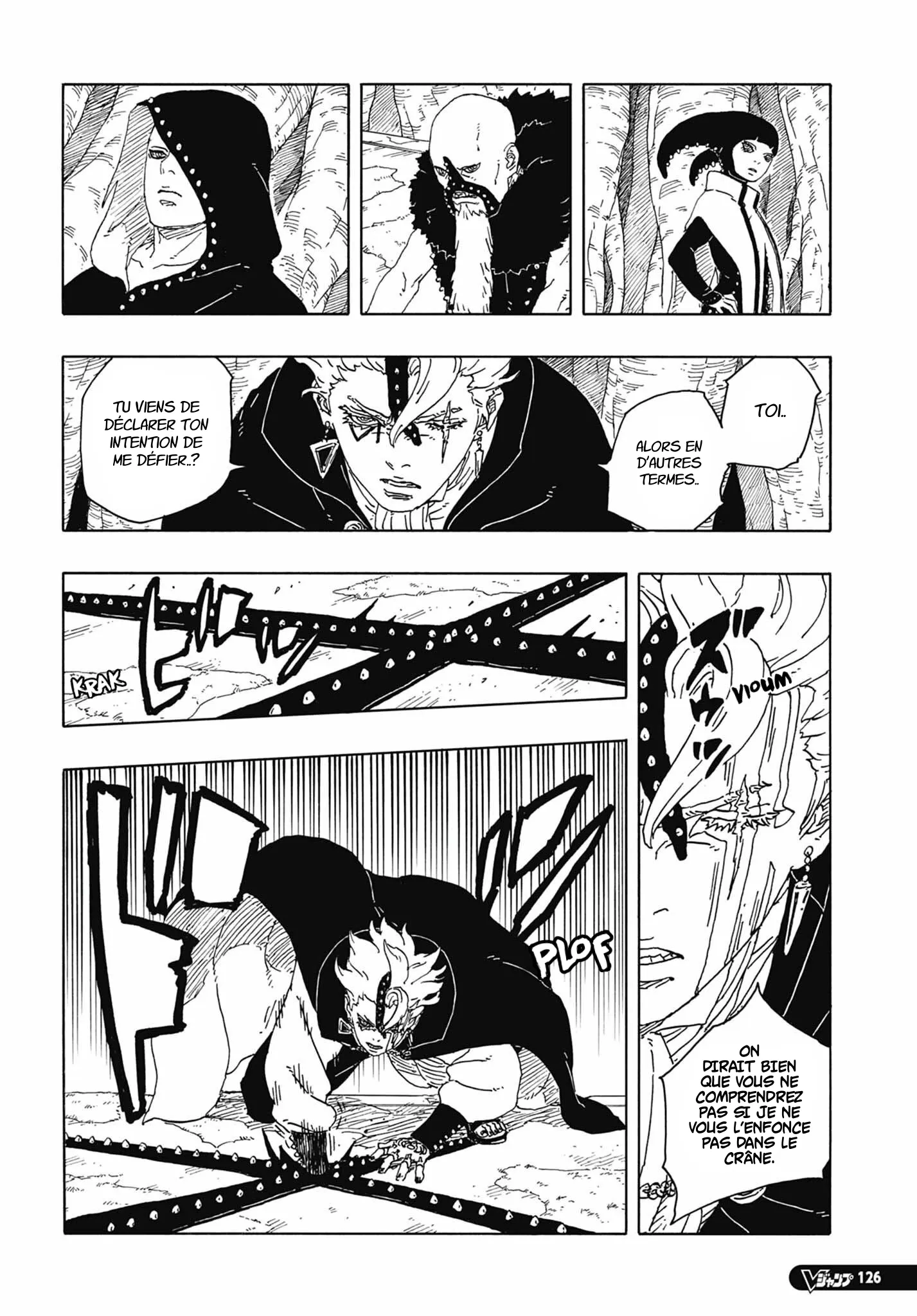 Read Boruto Two Blue Vortex FR Manga Online