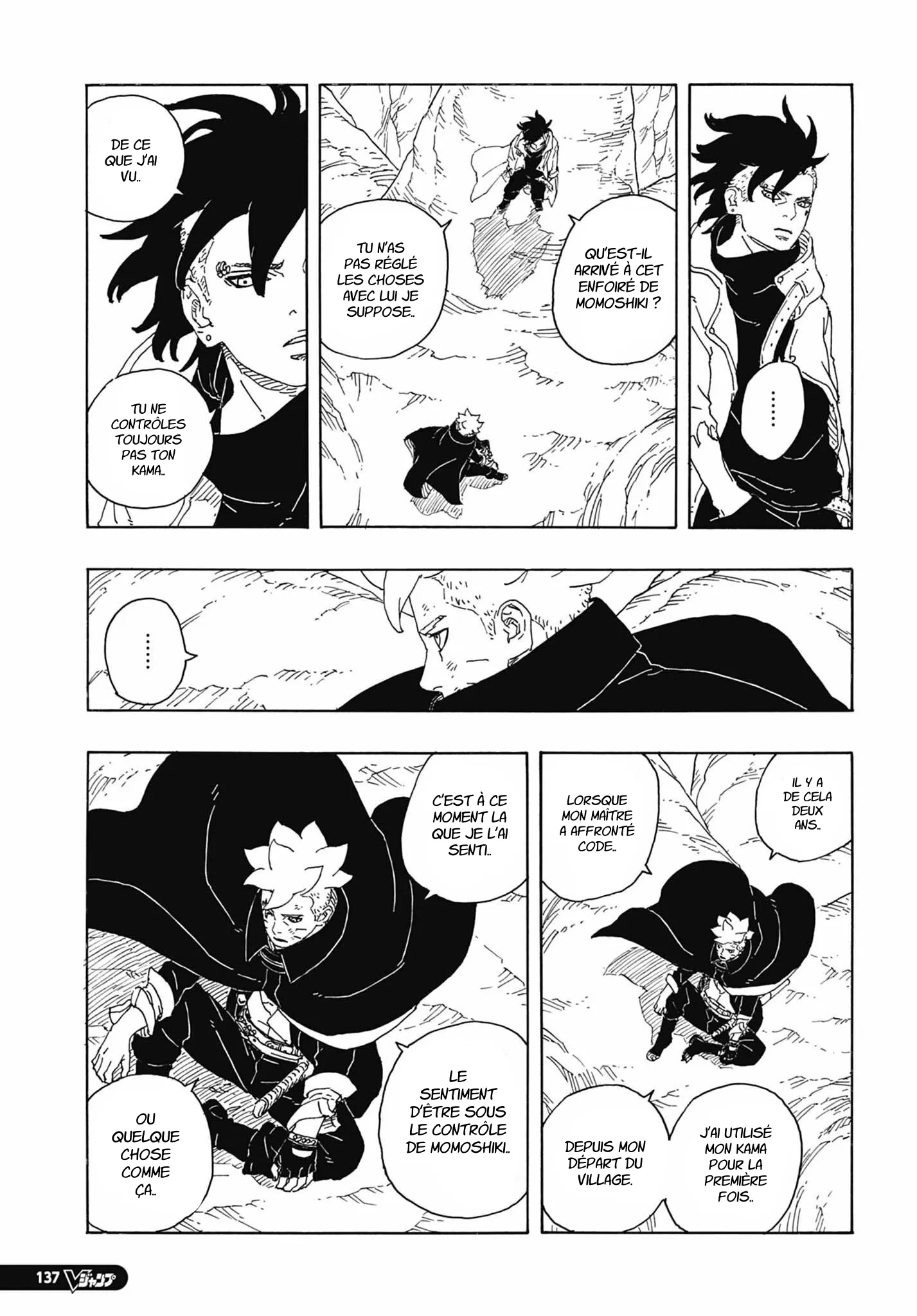 Read Boruto Two Blue Vortex FR Manga Online