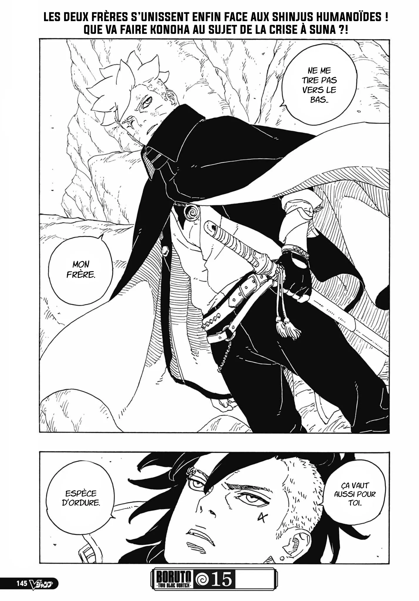 Read Boruto Two Blue Vortex FR Manga Online