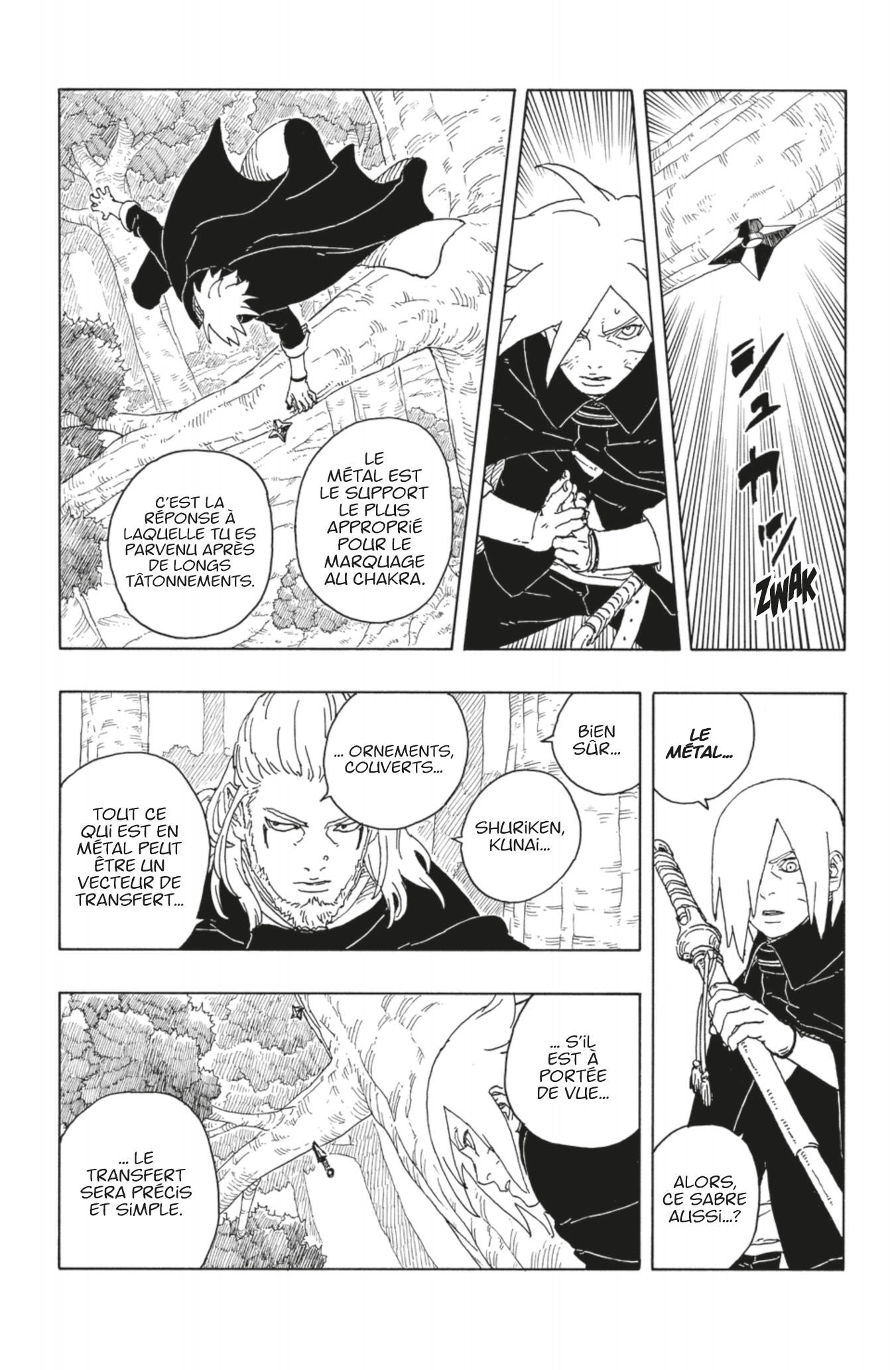 Read Boruto Two Blue Vortex FR Manga Online