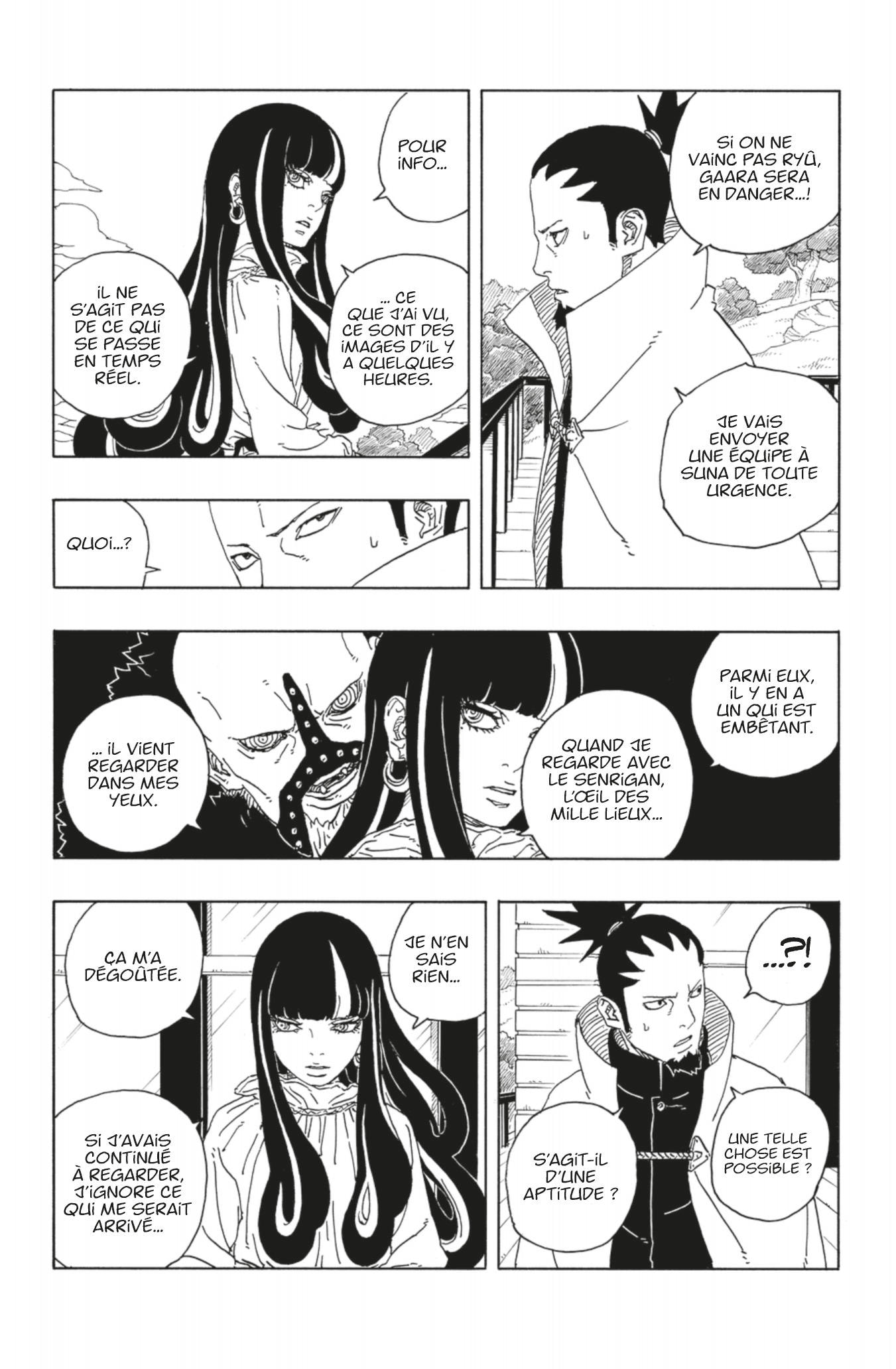 Read Boruto Two Blue Vortex FR Manga Online