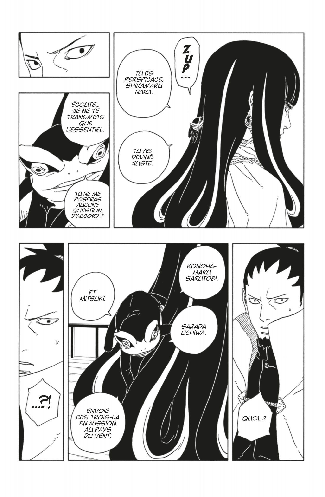 Read Boruto Two Blue Vortex FR Manga Online