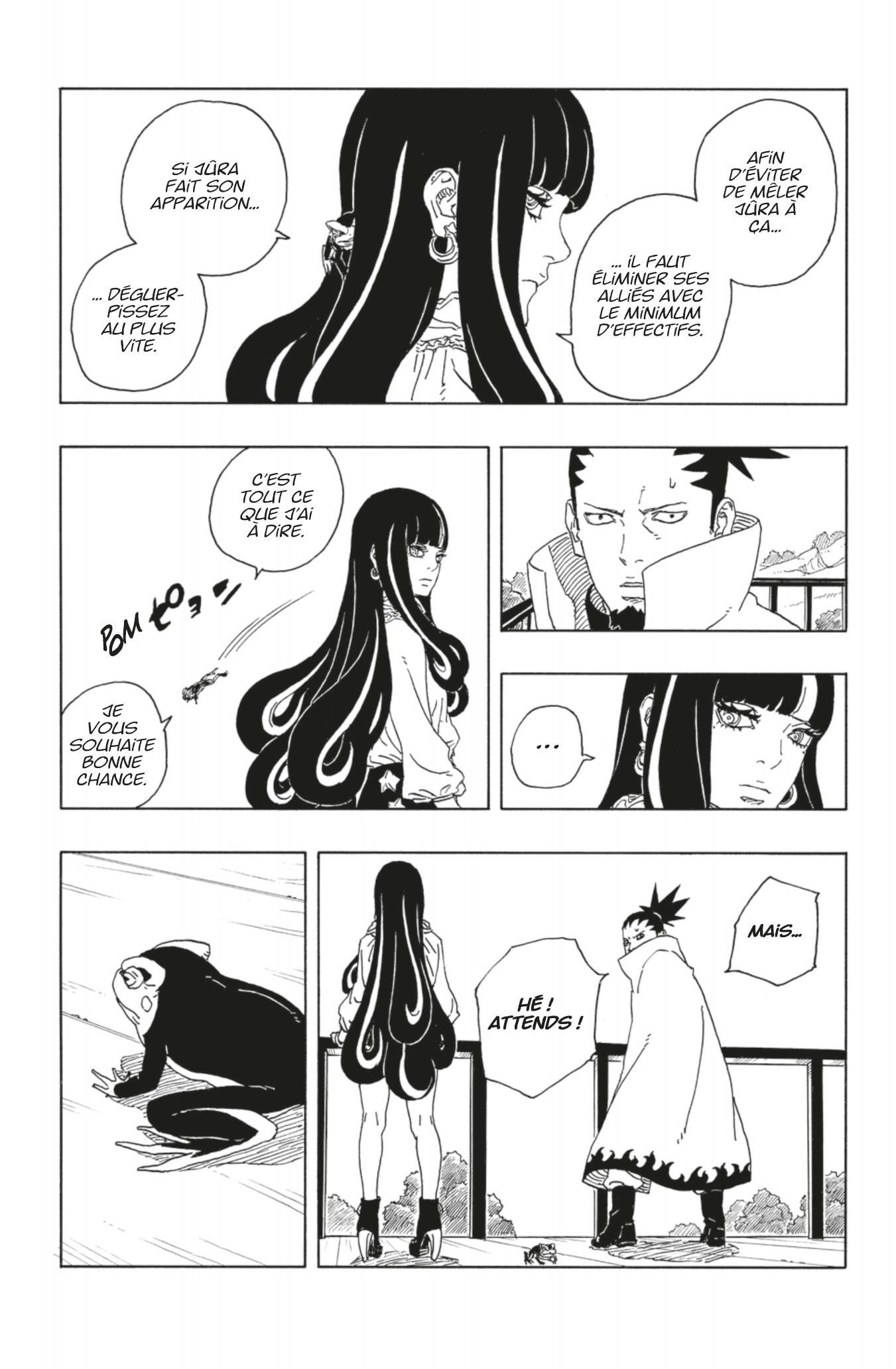 Read Boruto Two Blue Vortex FR Manga Online