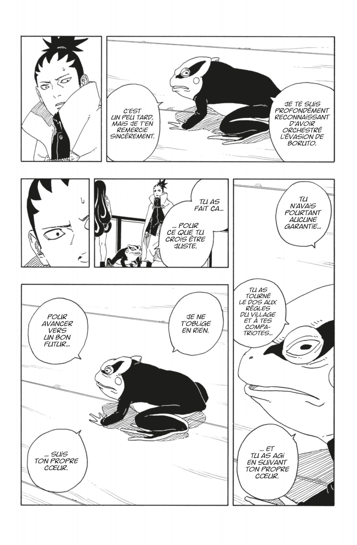Read Boruto Two Blue Vortex FR Manga Online