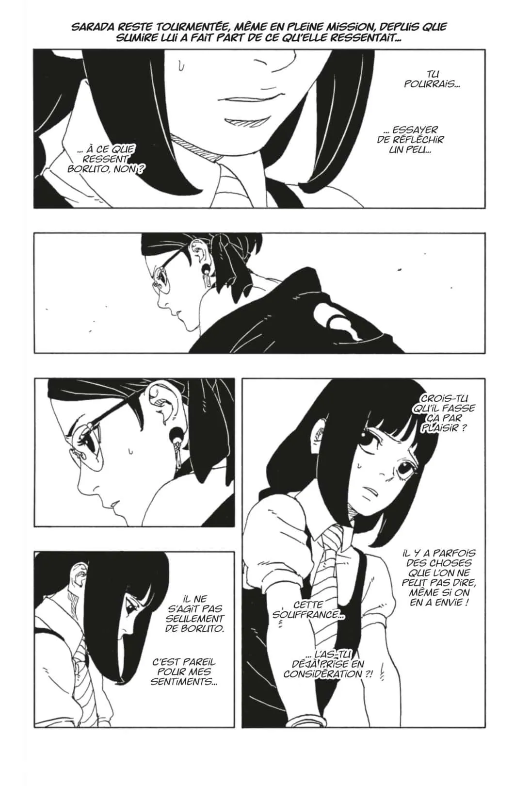 Read Boruto Two Blue Vortex FR Manga Online