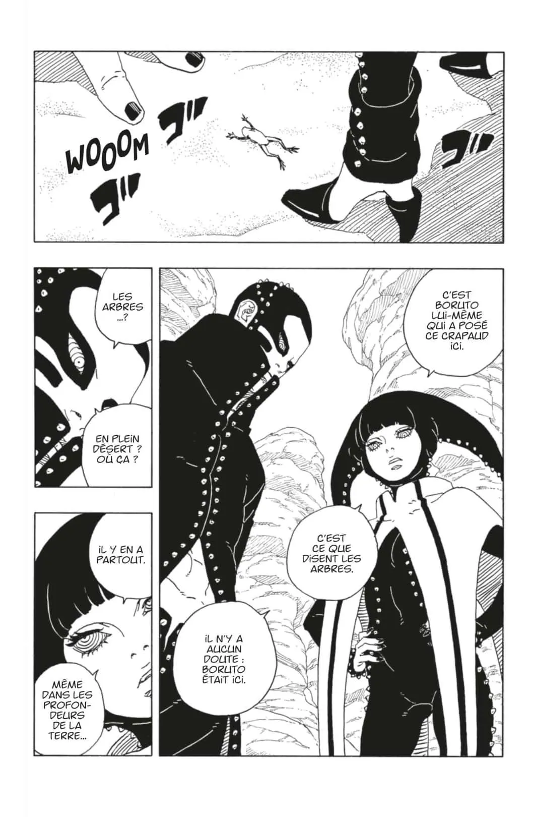 Read Boruto Two Blue Vortex FR Manga Online