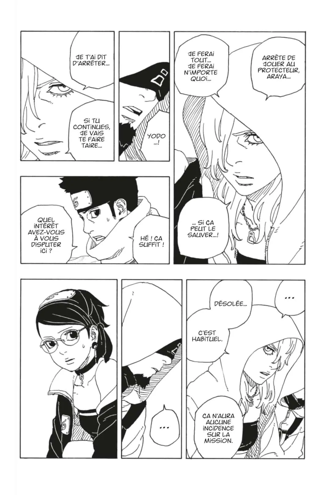 Read Boruto Two Blue Vortex FR Manga Online