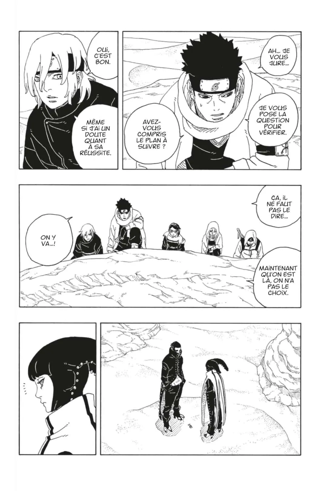 Read Boruto Two Blue Vortex FR Manga Online