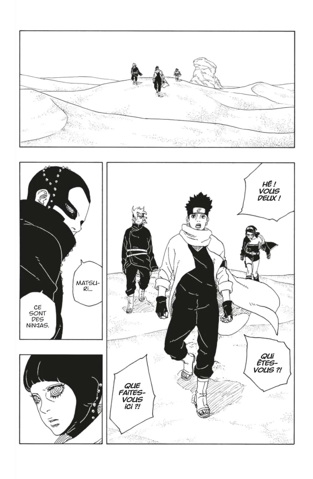 Read Boruto Two Blue Vortex FR Manga Online