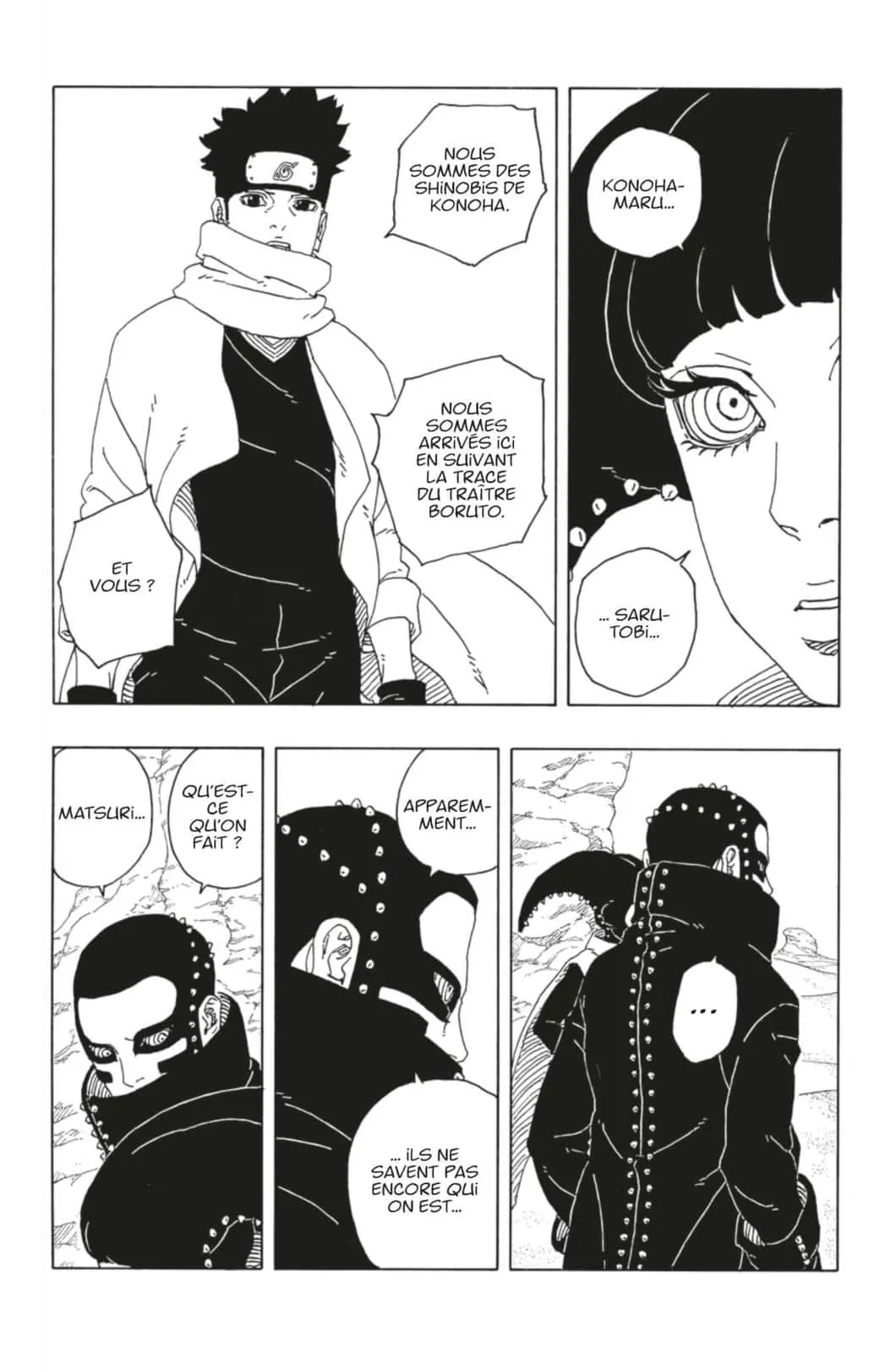 Read Boruto Two Blue Vortex FR Manga Online