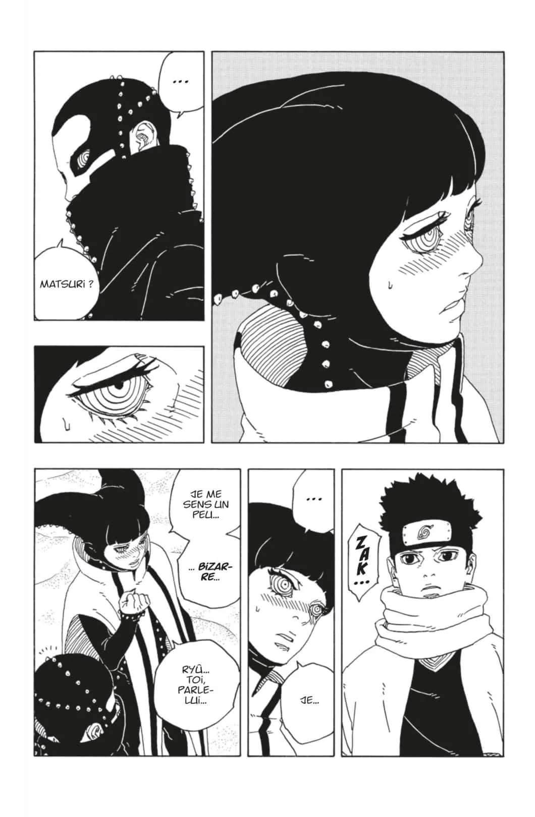 Read Boruto Two Blue Vortex FR Manga Online