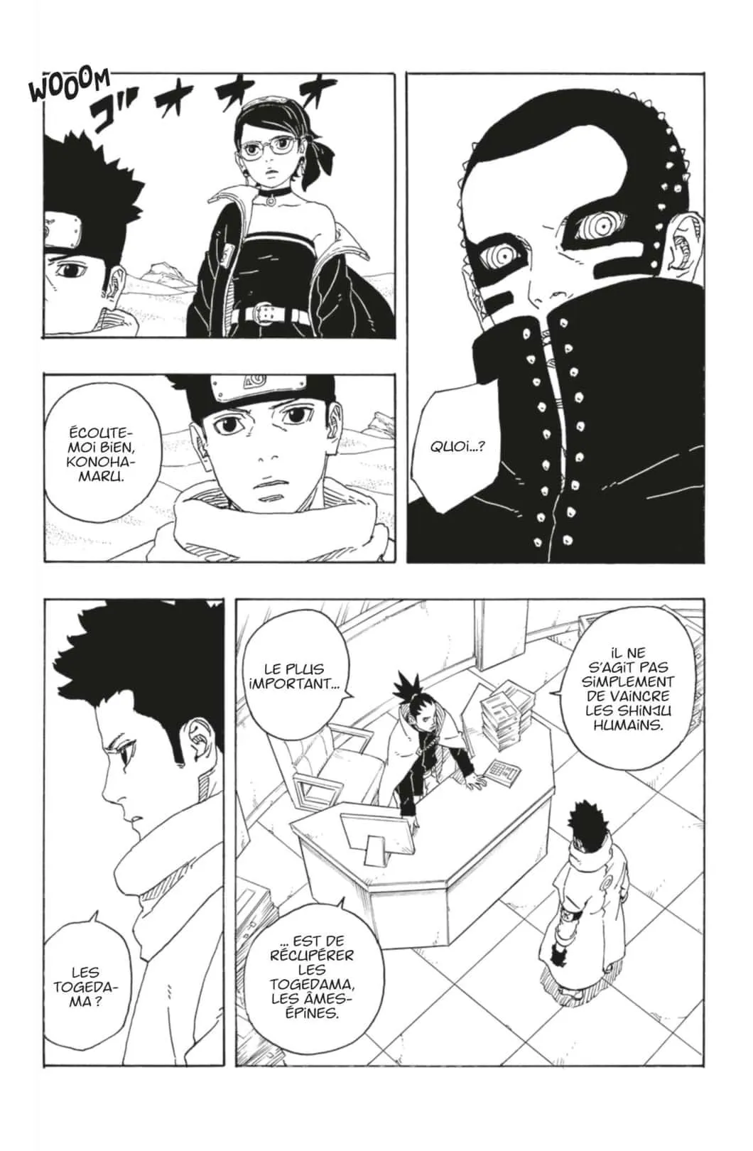 Read Boruto Two Blue Vortex FR Manga Online