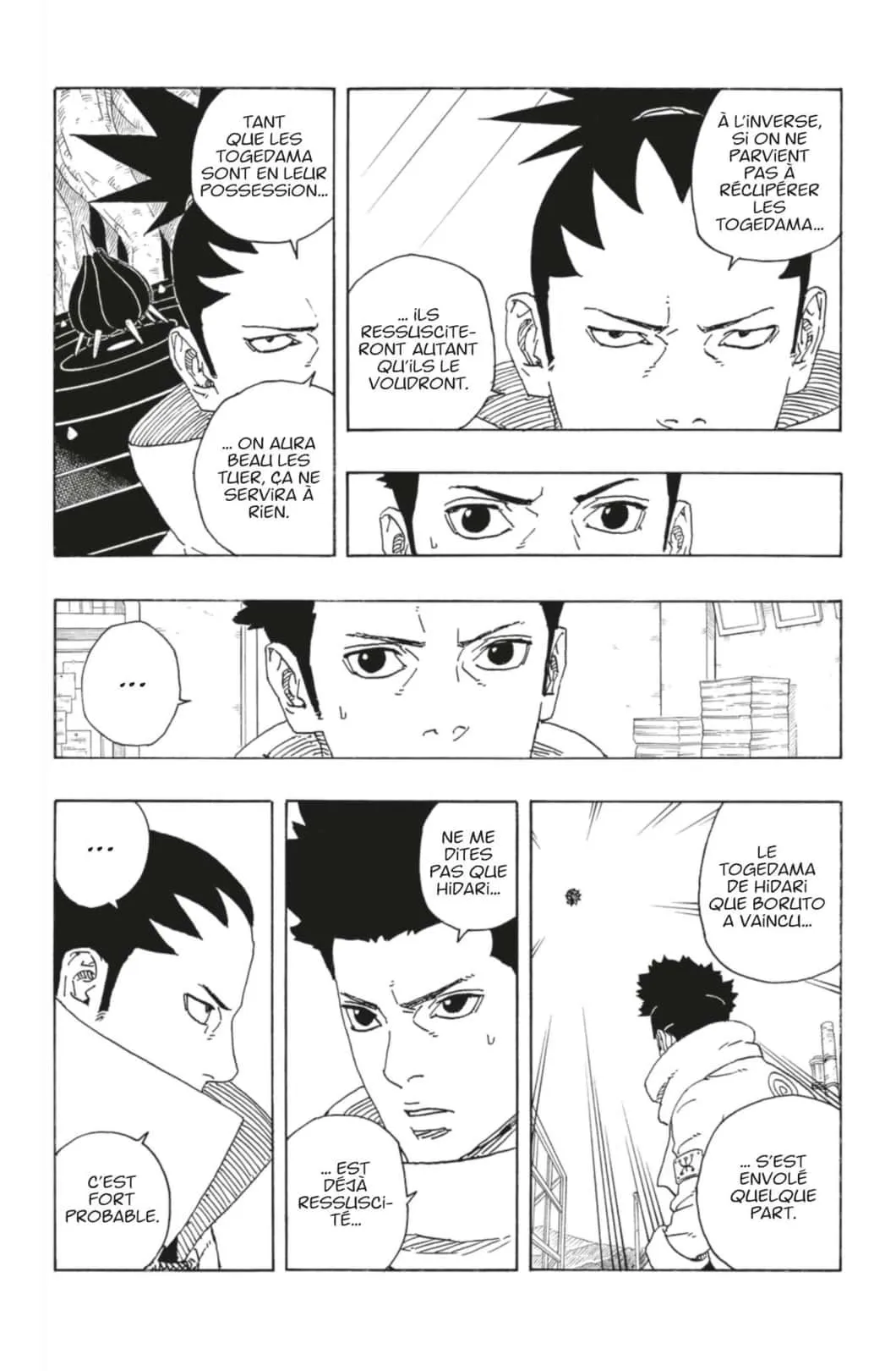 Read Boruto Two Blue Vortex FR Manga Online