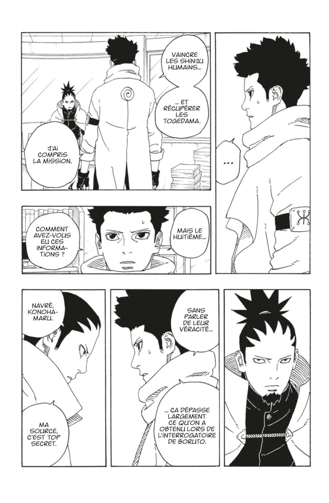 Read Boruto Two Blue Vortex FR Manga Online