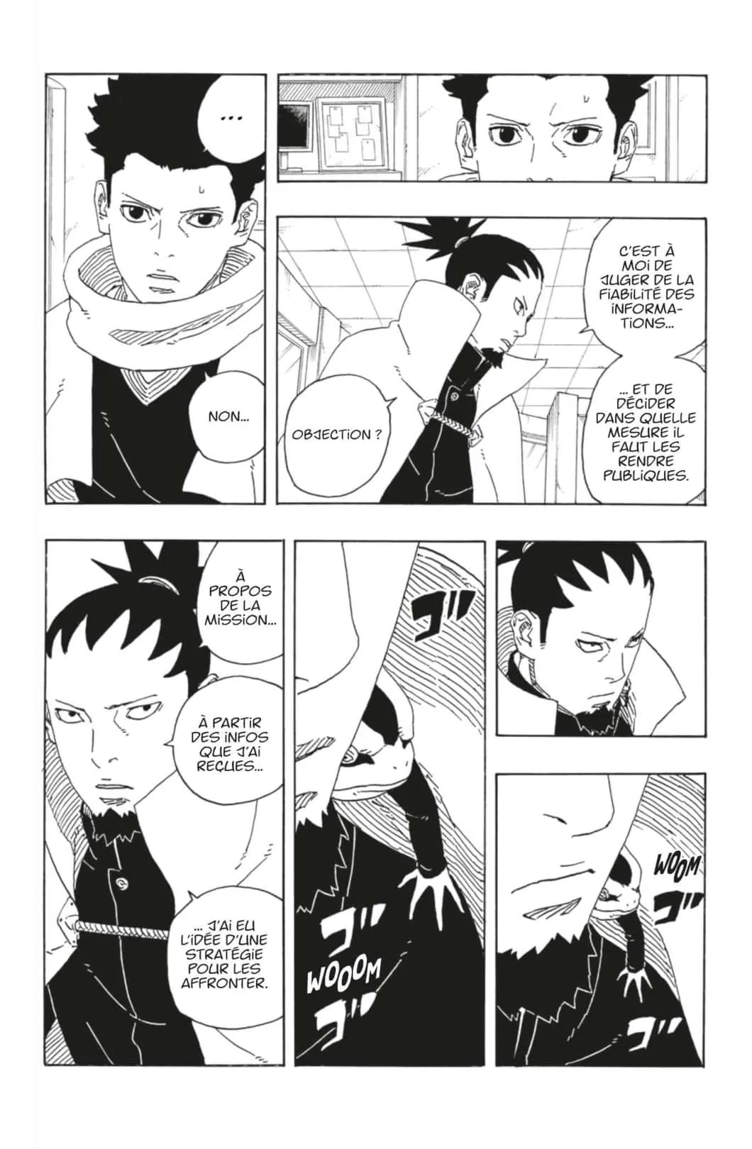 Read Boruto Two Blue Vortex FR Manga Online