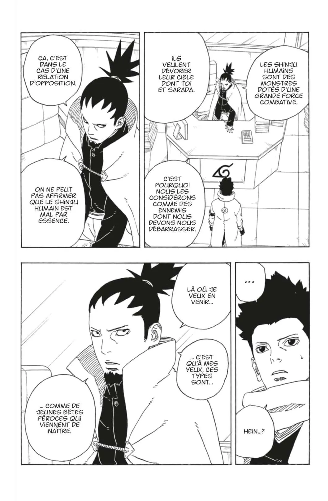 Read Boruto Two Blue Vortex FR Manga Online