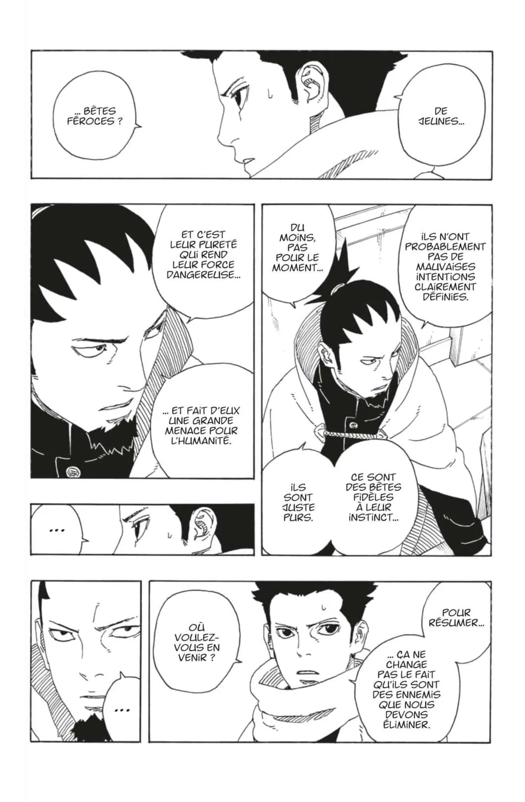 Read Boruto Two Blue Vortex FR Manga Online