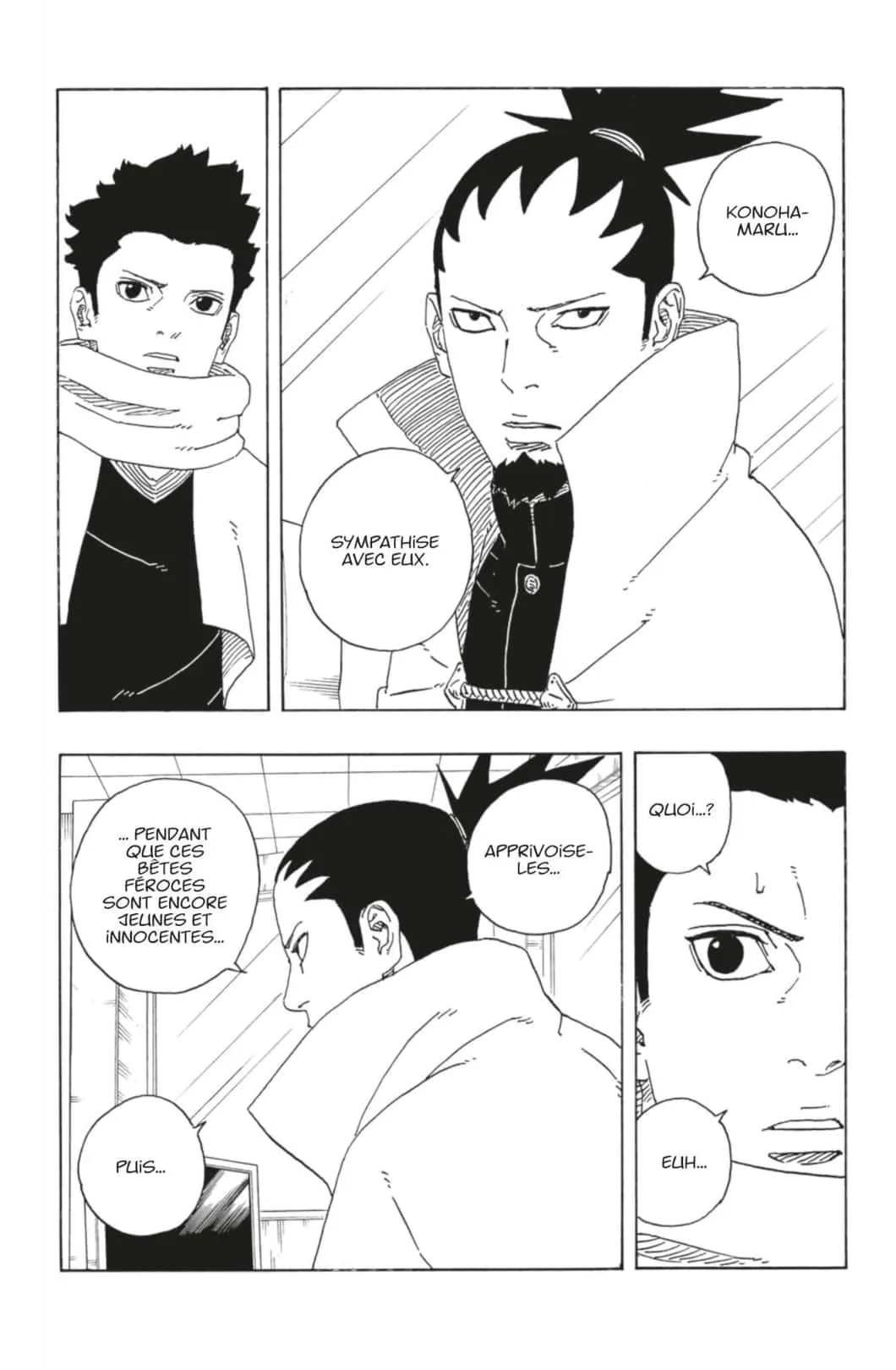 Read Boruto Two Blue Vortex FR Manga Online