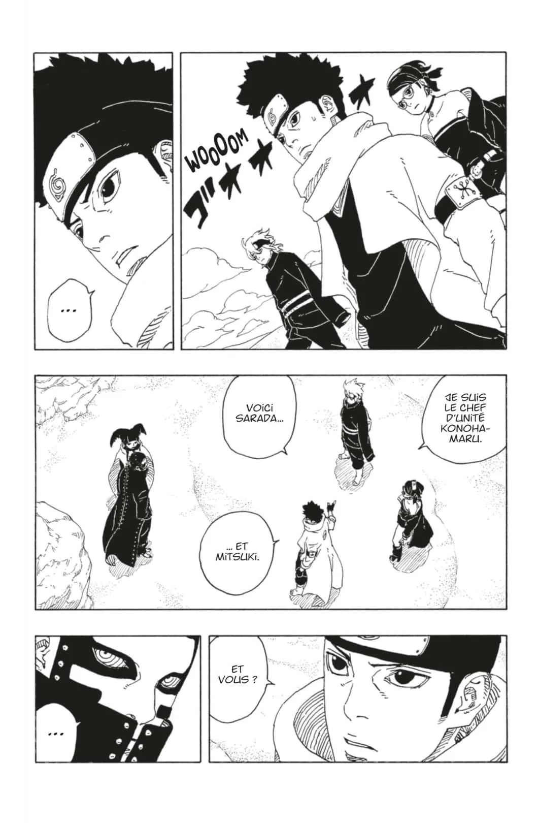 Read Boruto Two Blue Vortex FR Manga Online