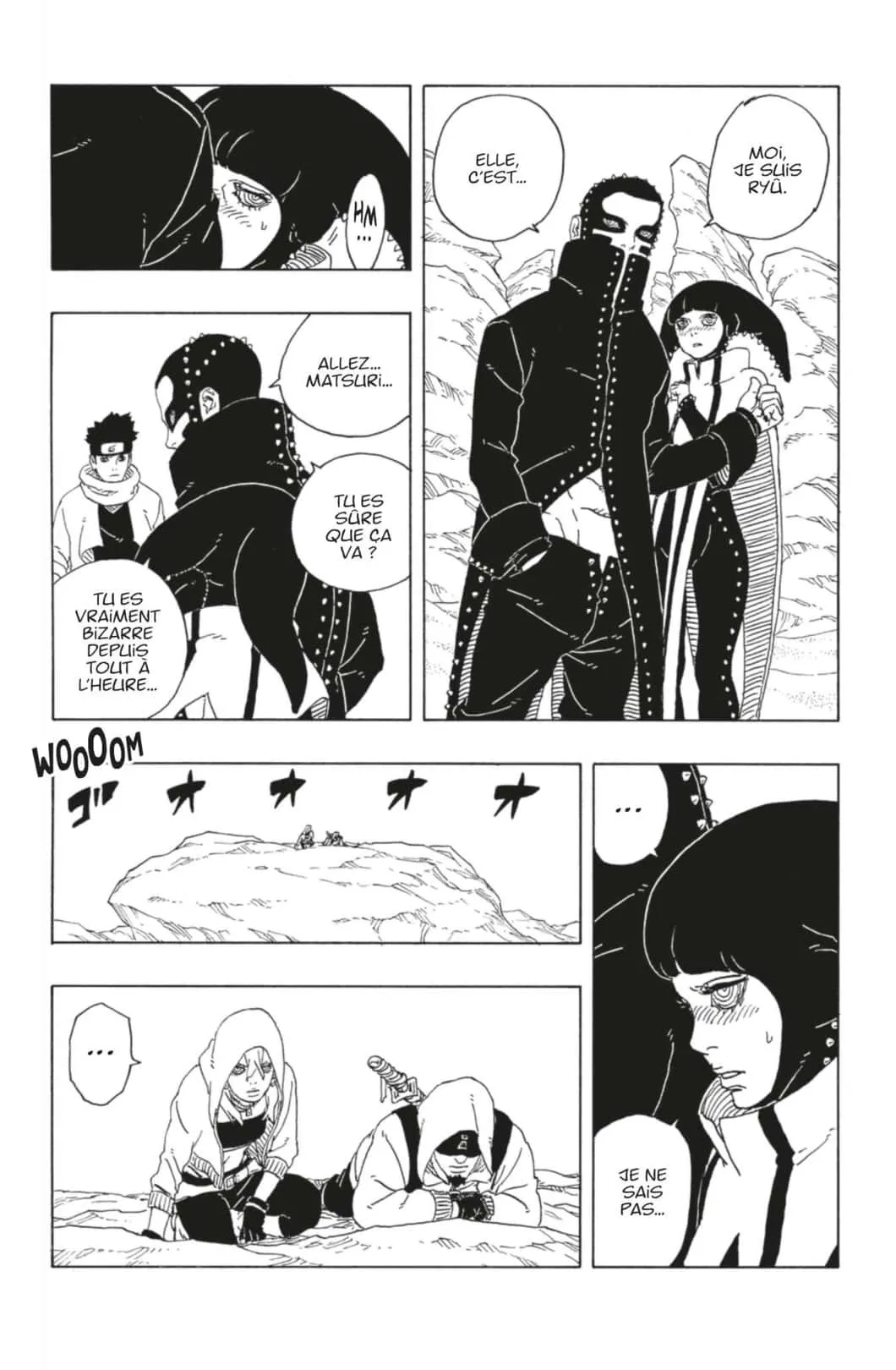 Read Boruto Two Blue Vortex FR Manga Online