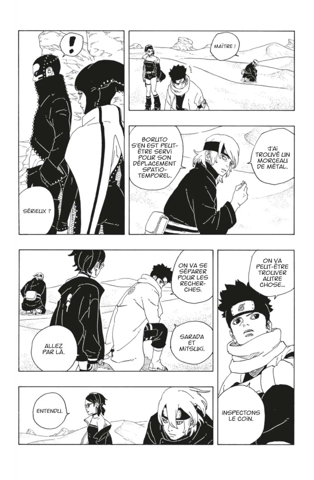 Read Boruto Two Blue Vortex FR Manga Online