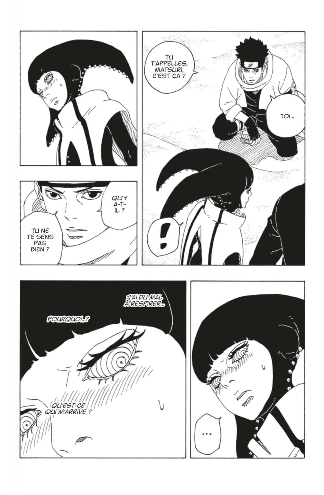 Read Boruto Two Blue Vortex FR Manga Online