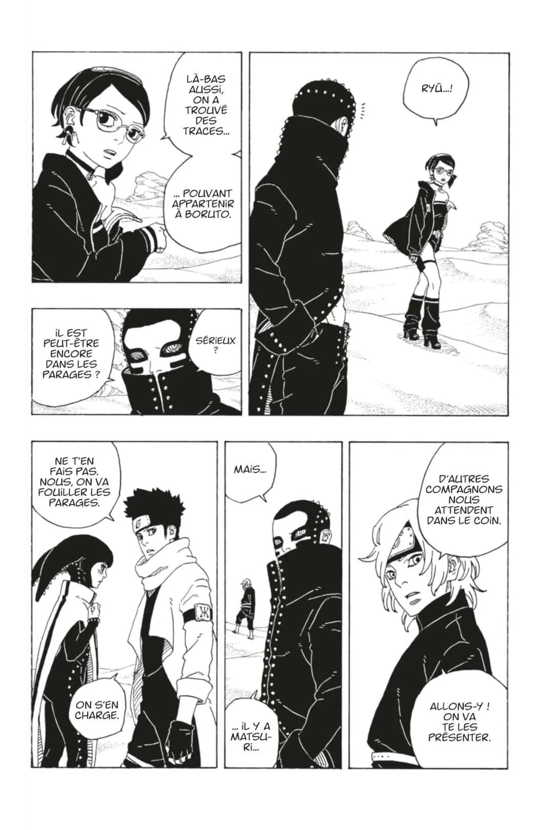 Read Boruto Two Blue Vortex FR Manga Online