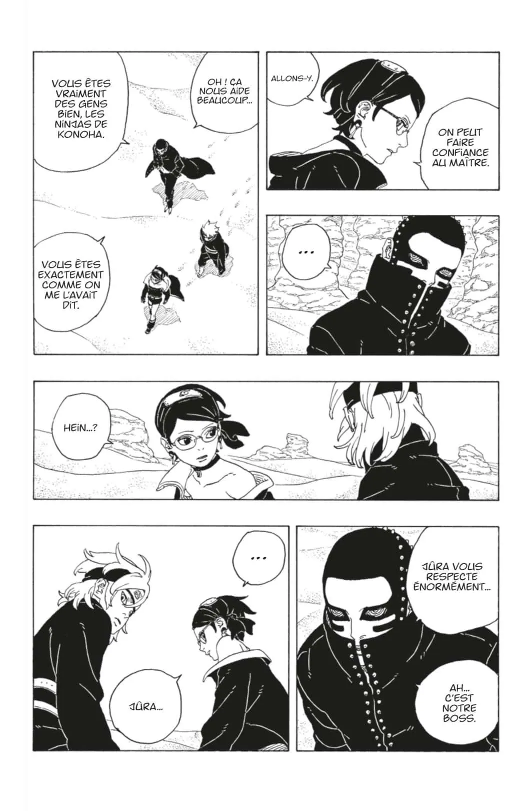 Read Boruto Two Blue Vortex FR Manga Online