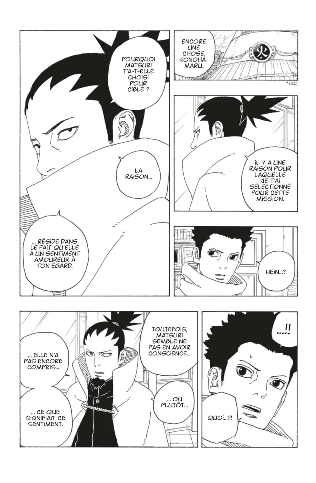 Read Boruto Two Blue Vortex FR Manga Online