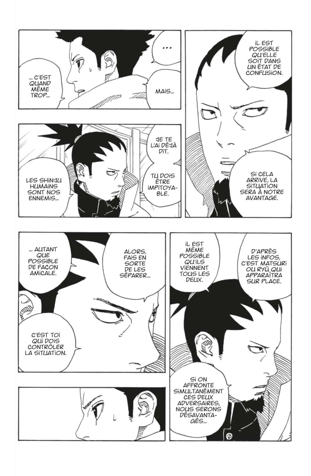 Read Boruto Two Blue Vortex FR Manga Online