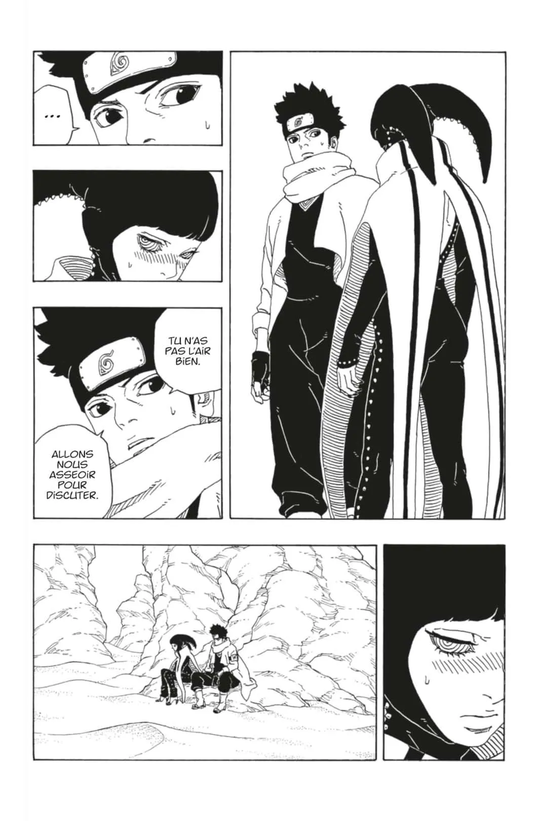 Read Boruto Two Blue Vortex FR Manga Online