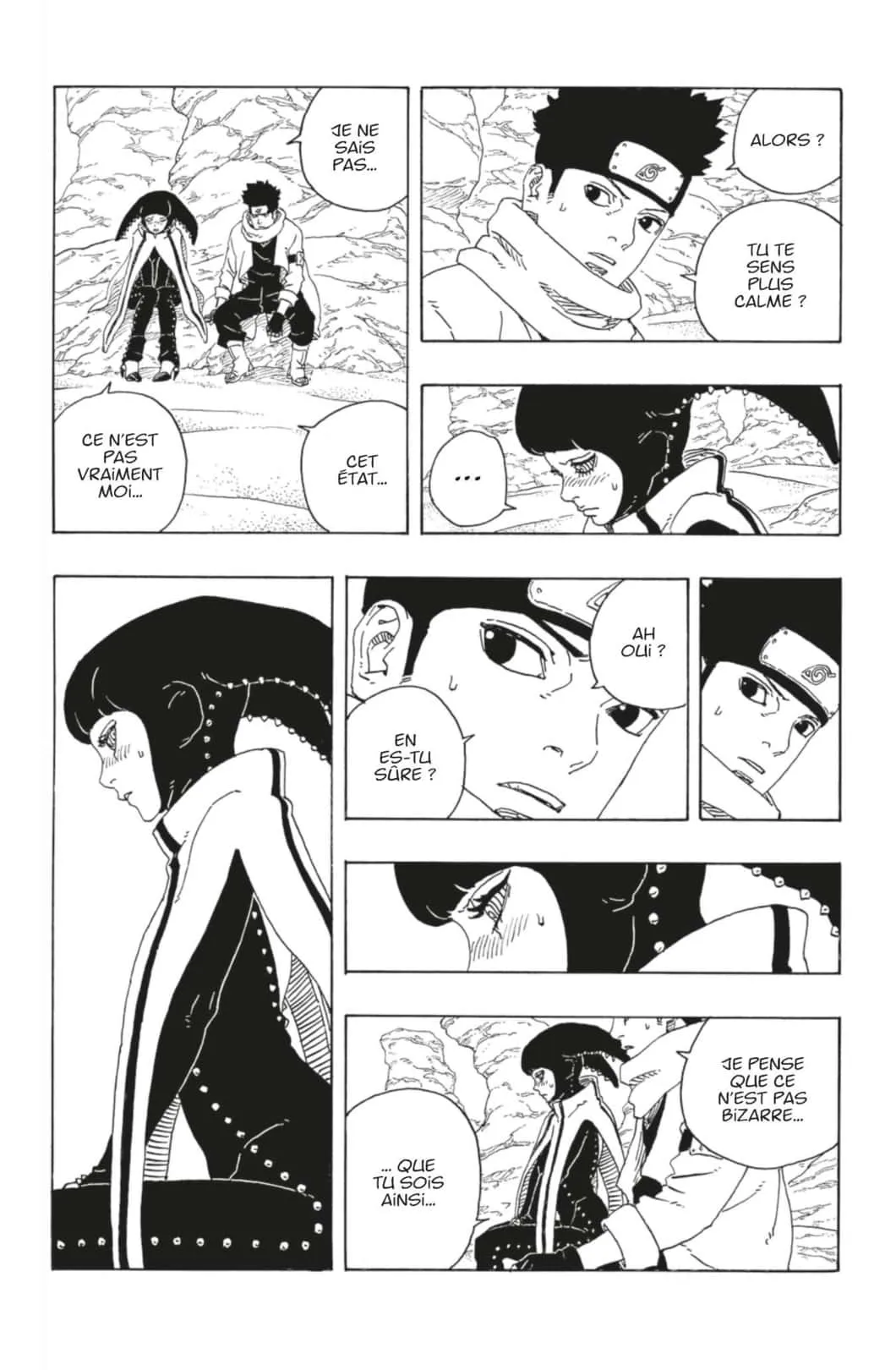 Read Boruto Two Blue Vortex FR Manga Online