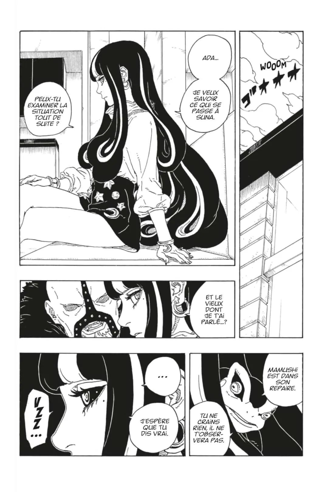 Read Boruto Two Blue Vortex FR Manga Online