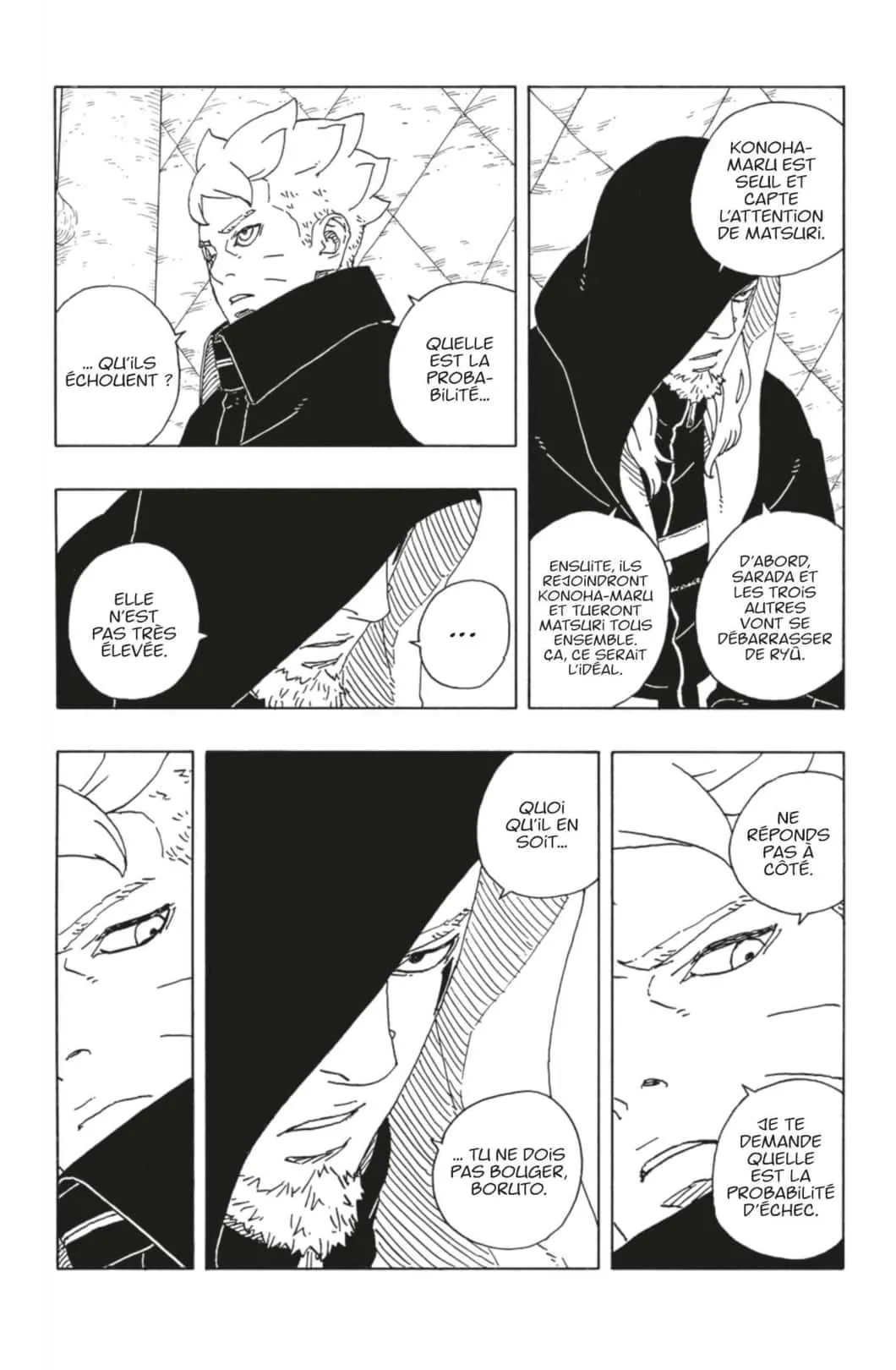 Read Boruto Two Blue Vortex FR Manga Online